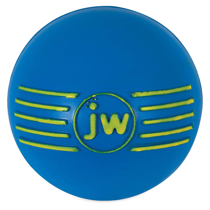 JW Isqueak Ball Medium By Squealing Thick Rubber Ball For Dogs, M - PawsPlanet Australia