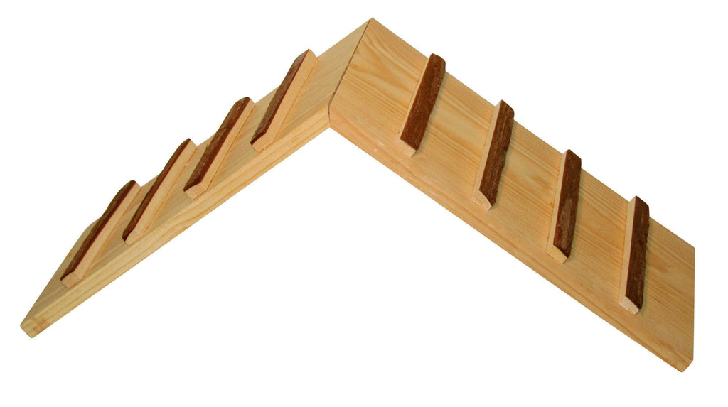 Kerbl Nature Wood Bridge, 35 x 17 x 20 cm - PawsPlanet Australia