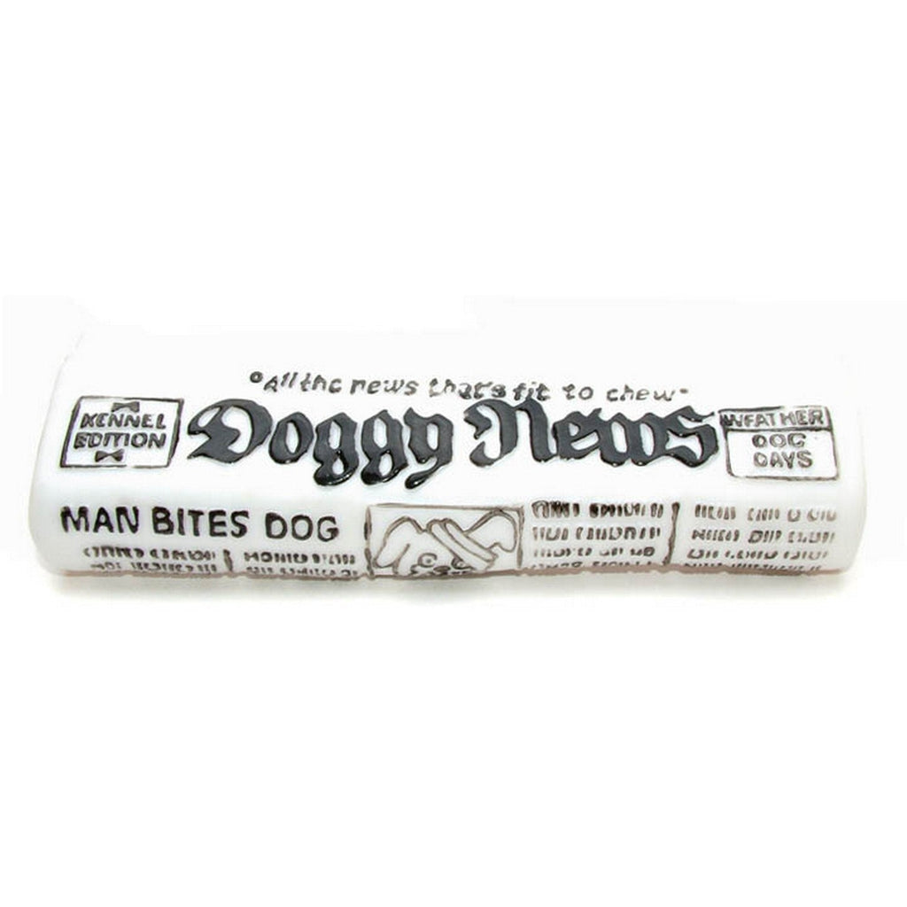 Classic Pet Products Vinyl Newspaper Ball Toy - PawsPlanet Australia