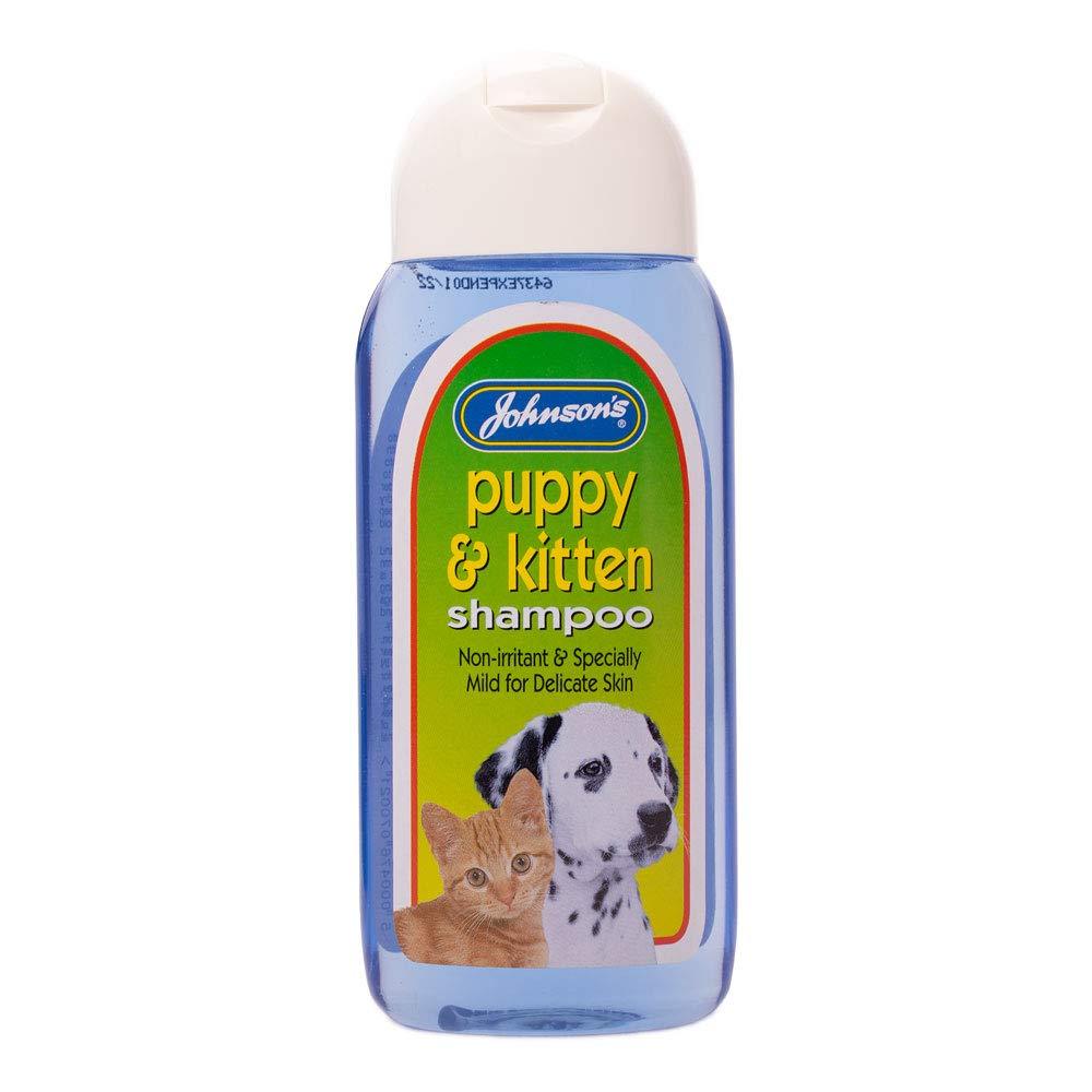 Johnsons Veterinary Products Puppy and Kitten Shampoo - PawsPlanet Australia