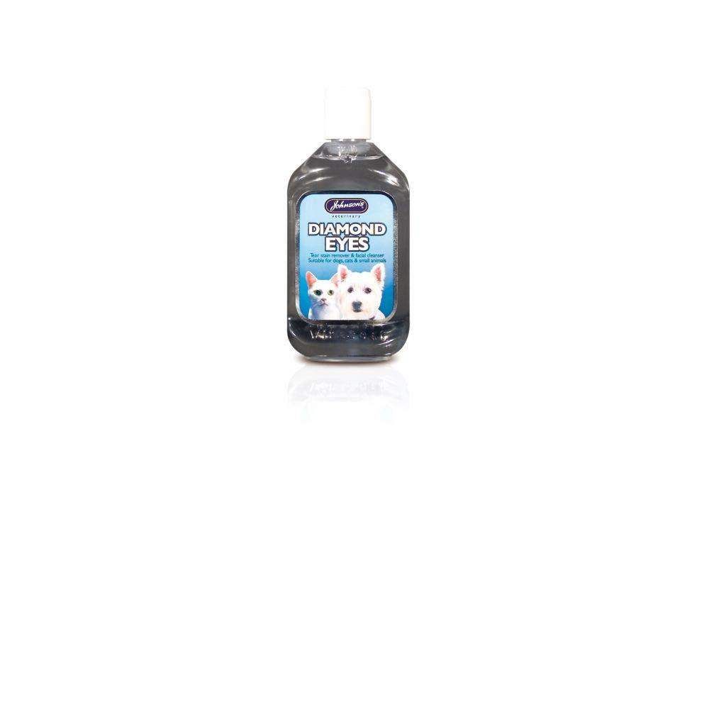 Johnsons Veterinary Products Diamond Eyes, 125 ml, A036 125 ml (Pack of 1) - PawsPlanet Australia