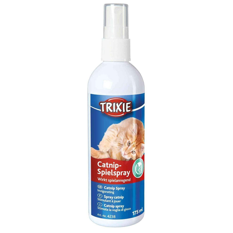 Trixie 4238 Catnip Play Spray 175ml natural 175 ml (Pack of 1) - PawsPlanet Australia