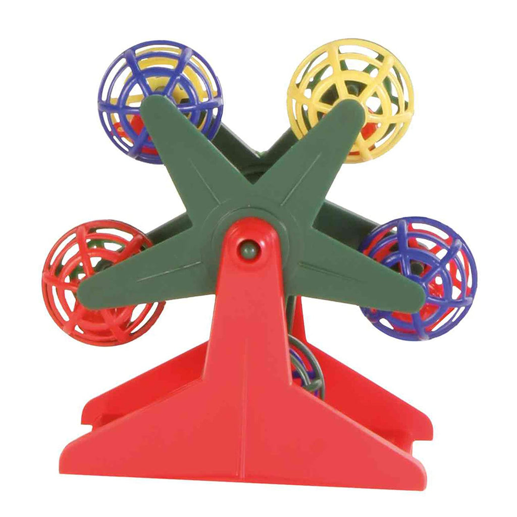 Trixie Ferris Wheel with Little Rattling Balls for Bird, 10 cm - PawsPlanet Australia