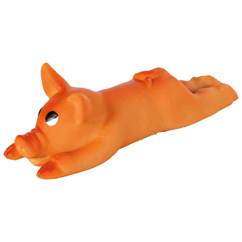 Trixie Latex Sucking Pig for Dogs, 13 cm - PawsPlanet Australia