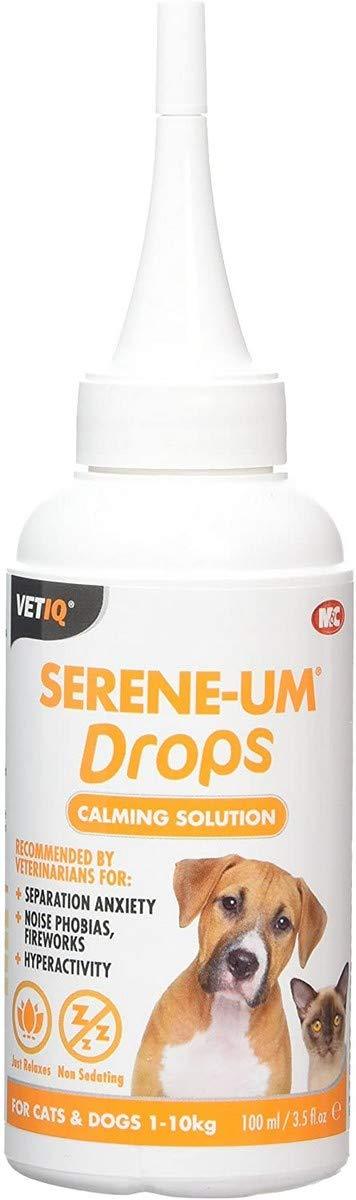 VetIQ Serene-UM Calming Drops - PawsPlanet Australia