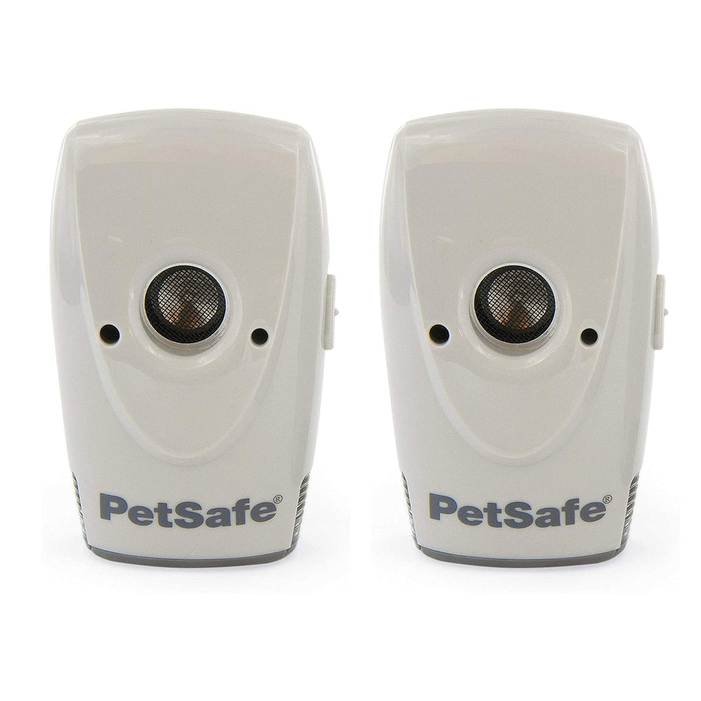 PetSafe Ultrasonic Indoor Bark Control X 2 multipack pack, Anti-Bark, Automatic, Training - PawsPlanet Australia
