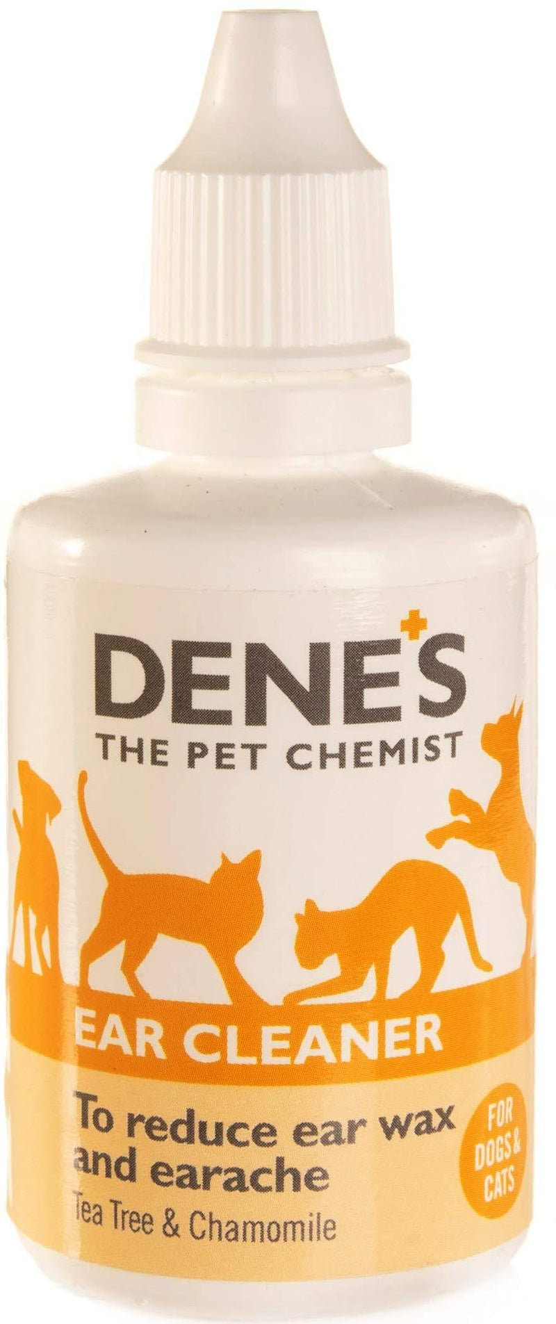 DENES EAR CLEANER FOR CATS & DOGS 1 White - PawsPlanet Australia