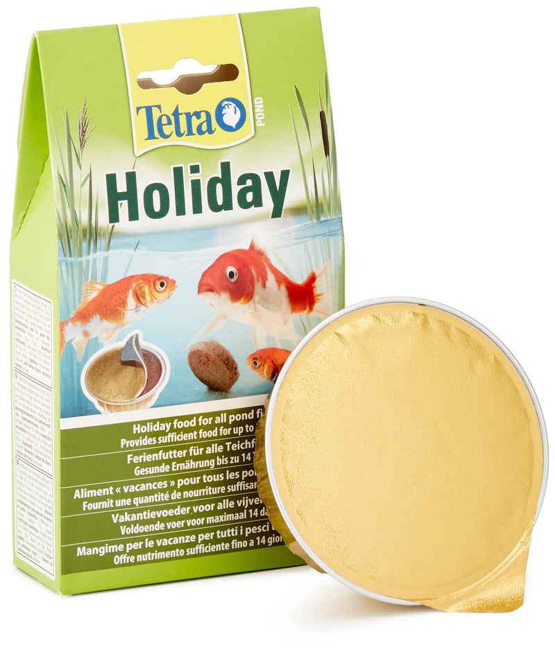 Tetra Pond Holiday Food, 2 Weeks Pond Holiday Fish Food Block, 98 g 1 - PawsPlanet Australia