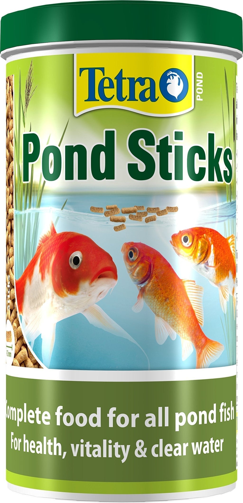 Tetra Pond Sticks, Complete Fish Food for All Pond Fish, 1 Litre - PawsPlanet Australia