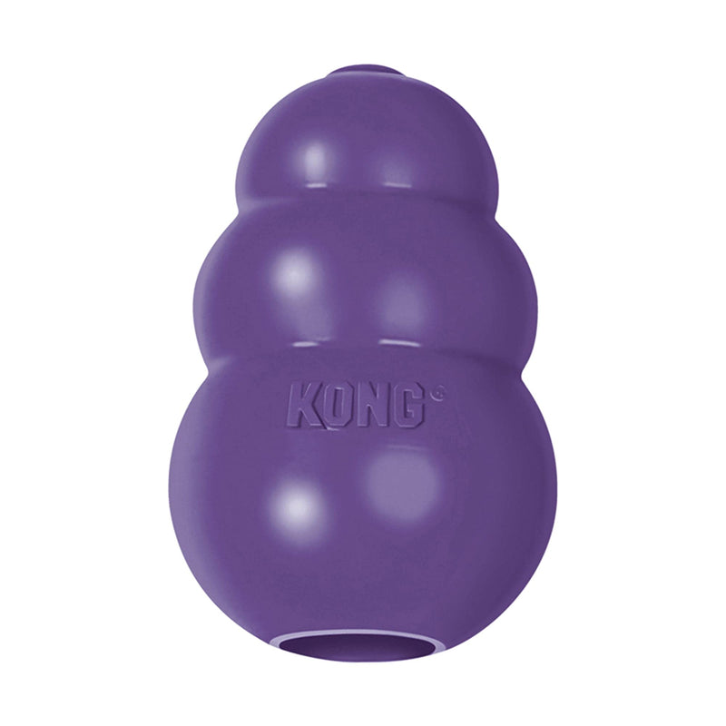 KONG - Senior Dog Toy - Gentle Natural Rubber - Fun to Chew, Chase and Fetch - For Medium Dogs - PawsPlanet Australia