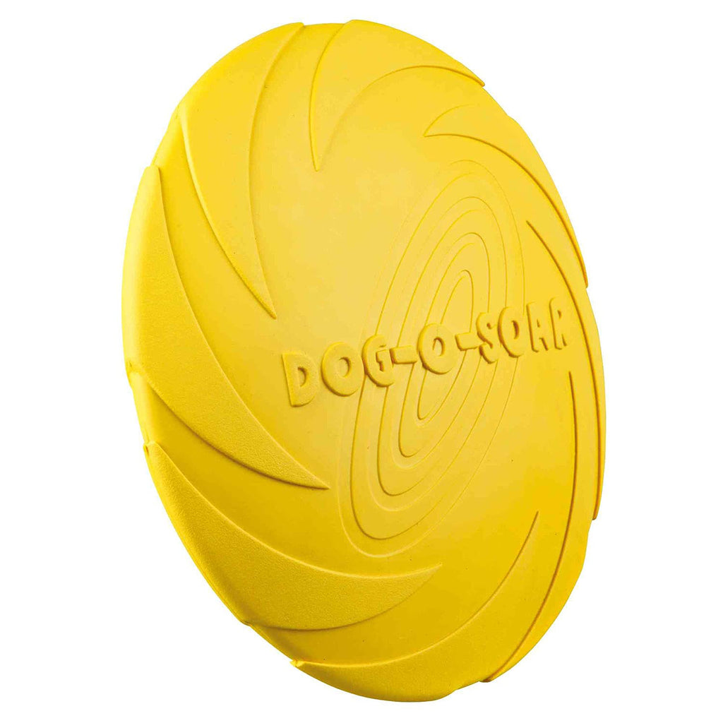 Trixie Dog Disc, Natural Rubber, Floatable, 22cm Maße: ø 22 cm - PawsPlanet Australia