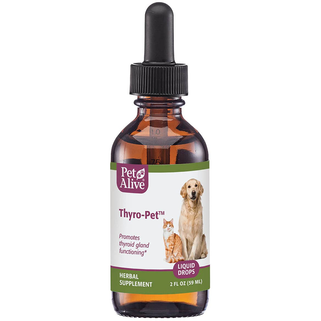 Thyro-Pet Natural Remedy to promote Thyroid Gland function in Pets - PawsPlanet Australia