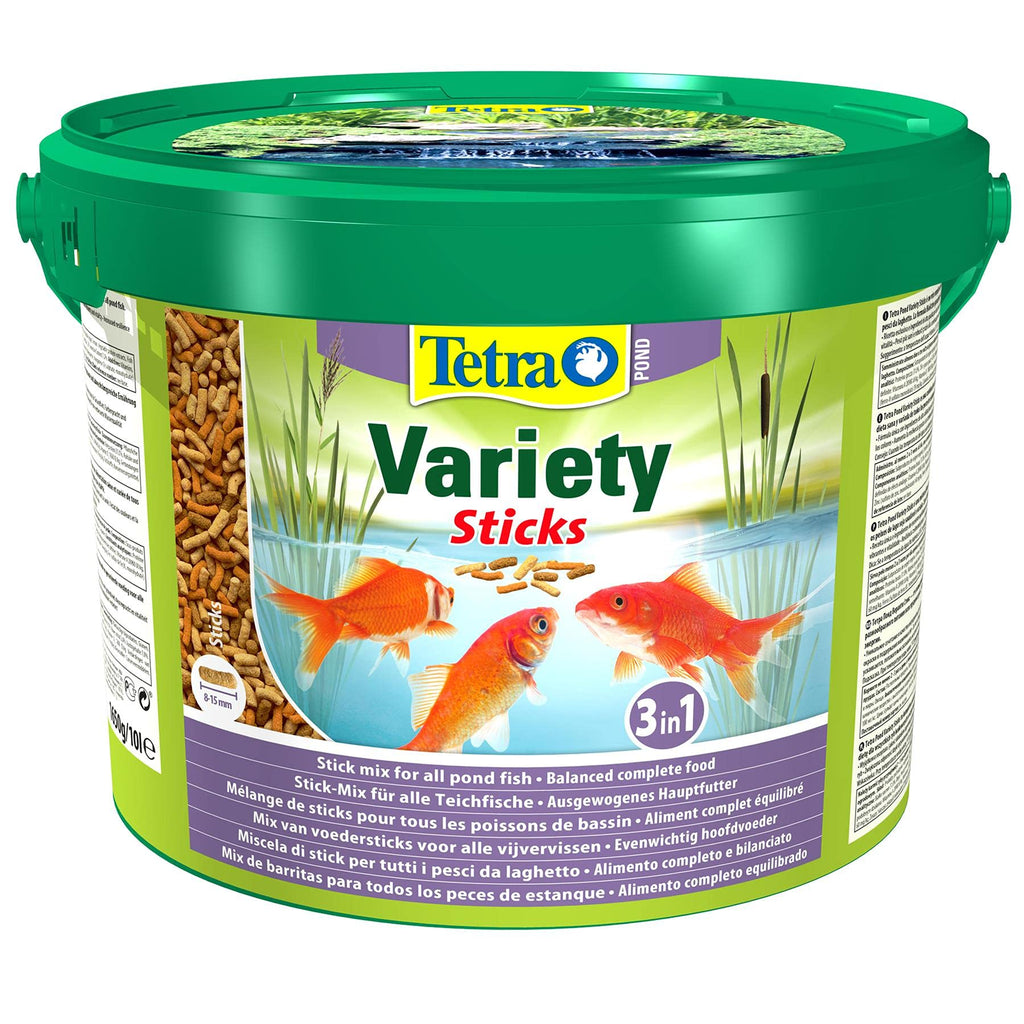 Tetra Pond Variety Stick 1.65kg 1650g - PawsPlanet Australia