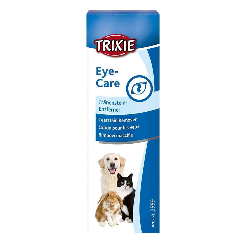 Trixie Tearstain Remover for Small Animals, 50 millilitre - PawsPlanet Australia