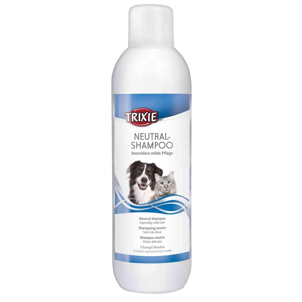 Trixie Neutral Shampoo for Dogs and Cats, 1 Litre 1 l (Pack of 1) - PawsPlanet Australia