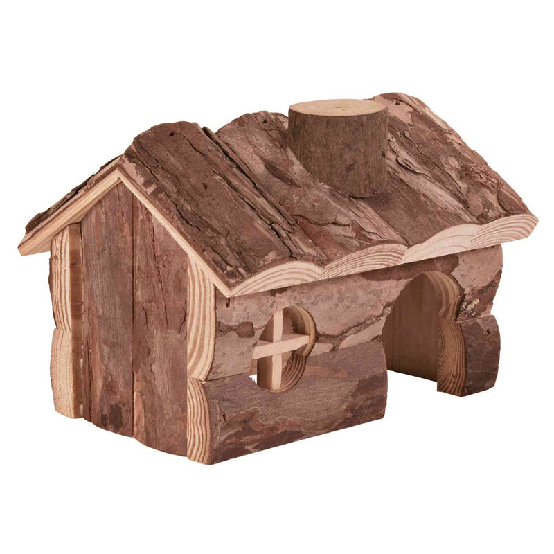 Trixie Natural Living Hendrik House, 15 x 11 x 12 cm 1 Brown - PawsPlanet Australia