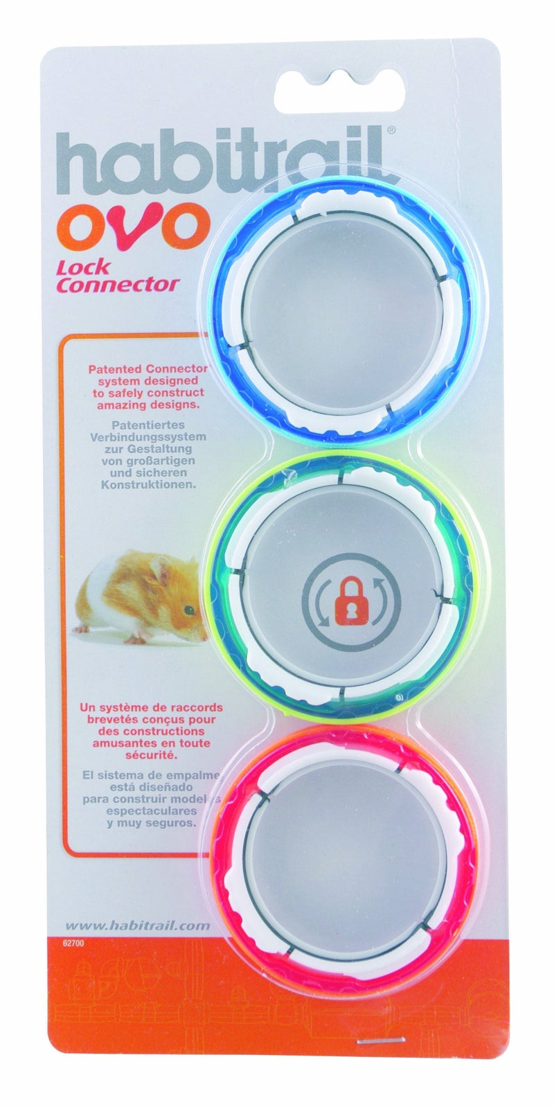 Habitrail OVO Lock Connectors - PawsPlanet Australia