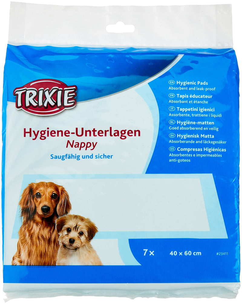 Trixie Nappy Puppy 7 Pad, 60 x 40 cm, Pack of 7 - PawsPlanet Australia