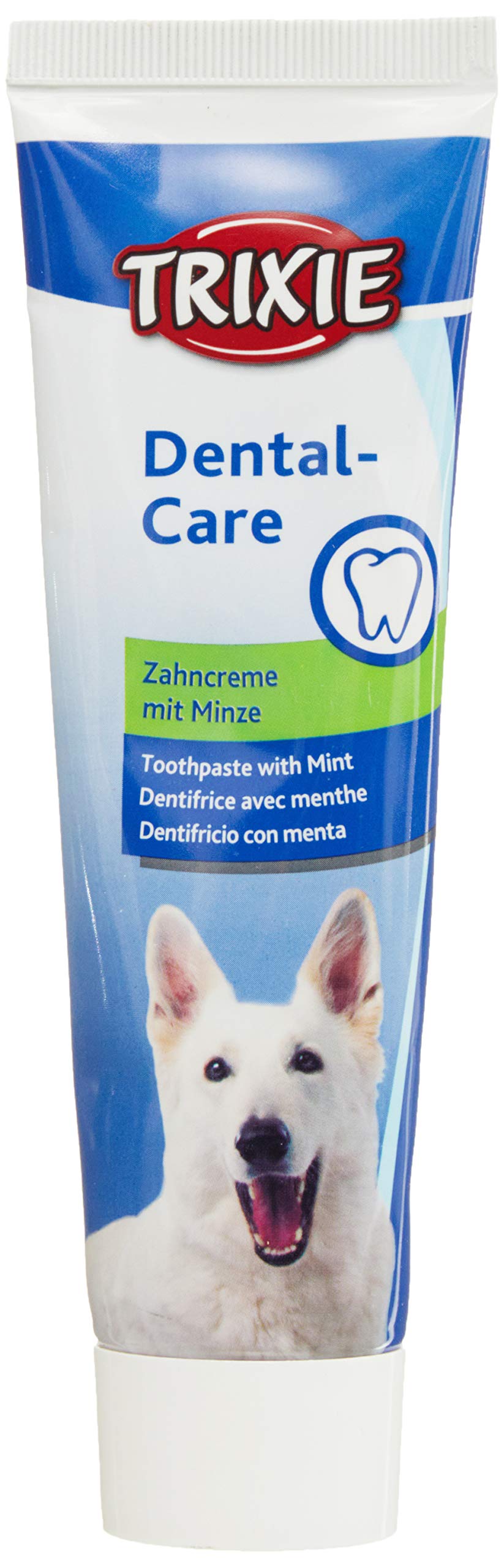 Trixie Mint Toothpaste for Dog, 100 g 1 White - PawsPlanet Australia