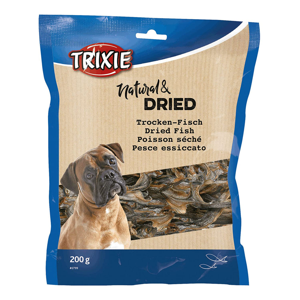 Trixie Sprats, dried fish, for dogs 200 g (Pack of 1) - PawsPlanet Australia