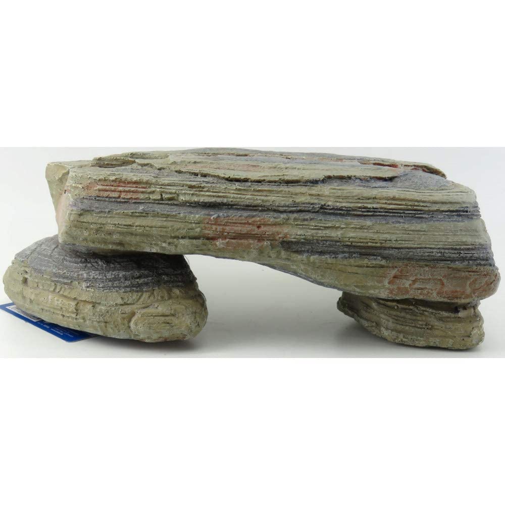 Trixie 8846 Rock Plateau Aquarium Decoration 29 cm - PawsPlanet Australia