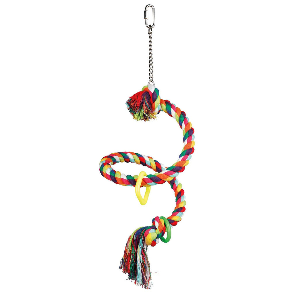 Trixie Spiral Rope Bird Perch, 21 mm x 50 cm - PawsPlanet Australia