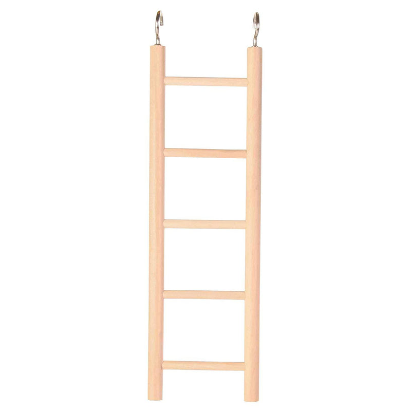 Trixie Wooden Ladder with Five Rugs, 24 cm 24 cm (Pack of 1) Single - PawsPlanet Australia