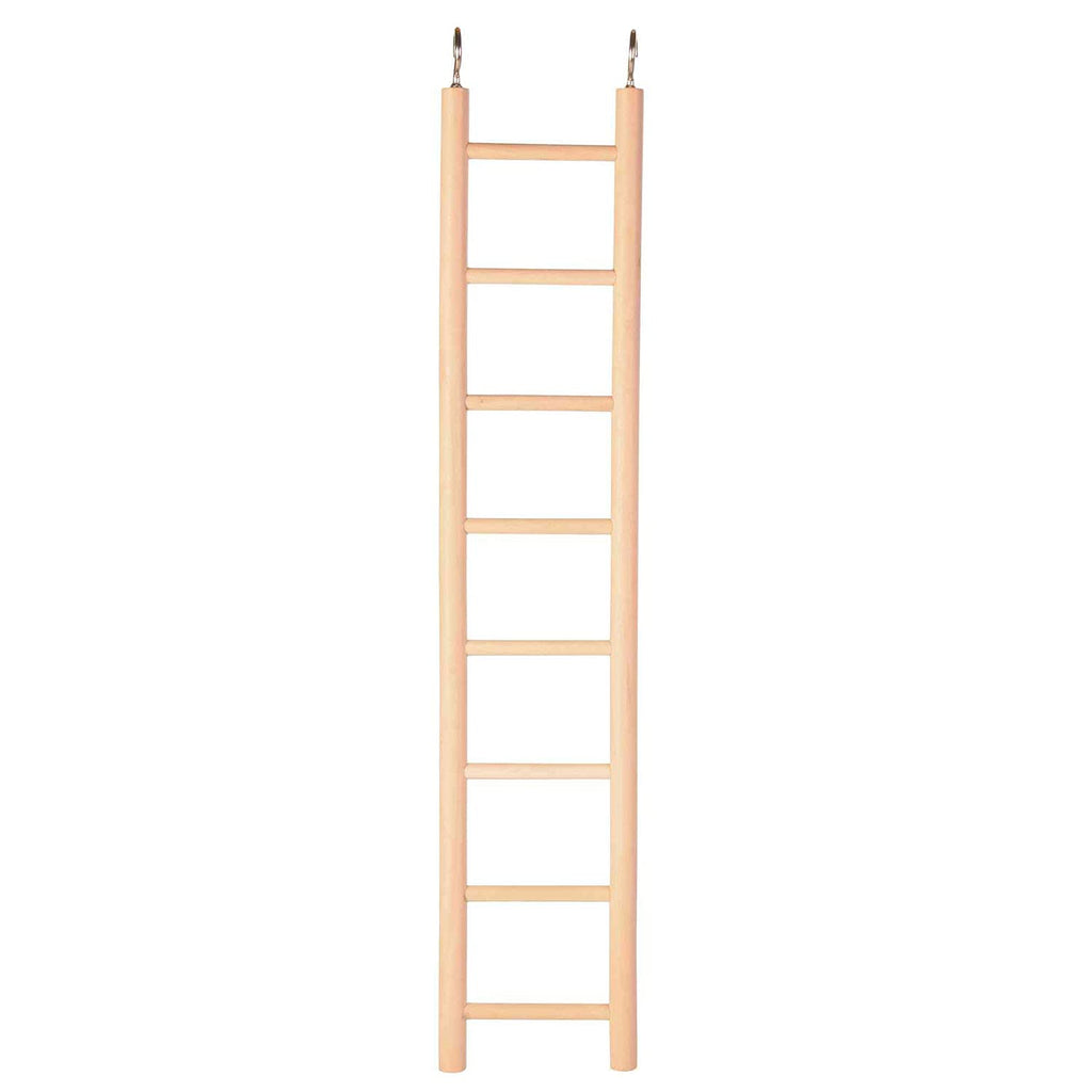 Trixie Wooden Ladder with Eight Rugs, 36 cm 1 8 rungs/36 cm - PawsPlanet Australia