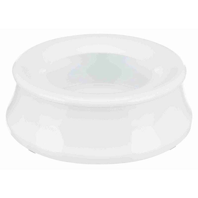 Swobby dog bowl plastic, 1.7 l/ø 24 cm Assorted Colours - (special removable rim prevents spills) - PawsPlanet Australia