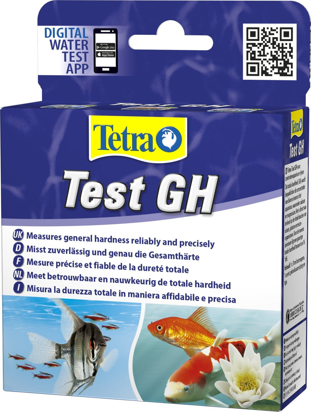 Tetra Test GH, to Measure the Aquarium and Pond General Hardness Value Reliably and Precisely, 10 ml - PawsPlanet Australia