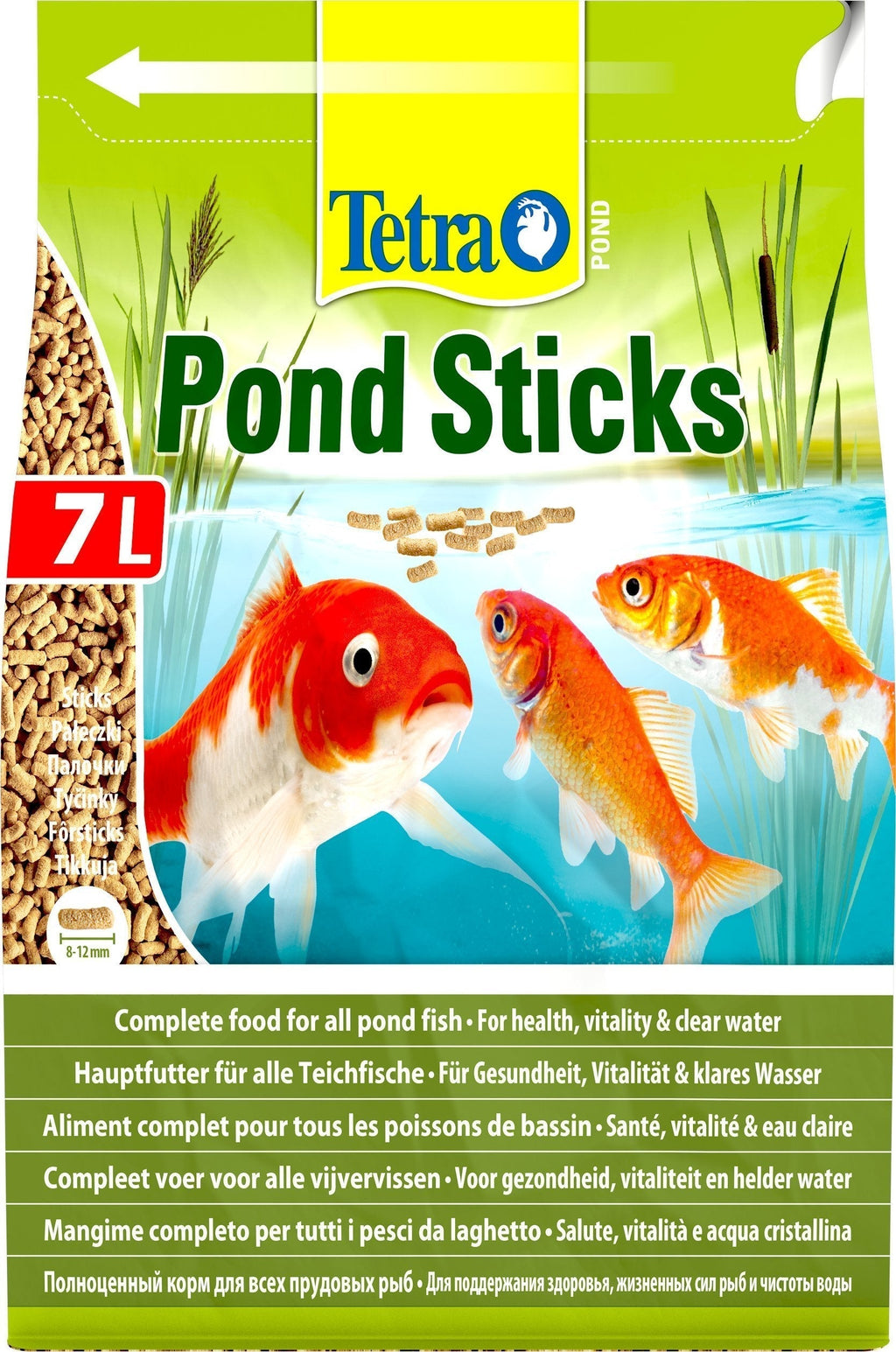 Tetra Pond Sticks Food for All Pond Fish, 7L - PawsPlanet Australia