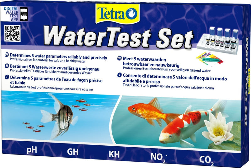 Tetra Water Test Set FreshWater Kit to Measure the Aquarium and Pond Ammonia, Nitrite and Ph Levels - PawsPlanet Australia