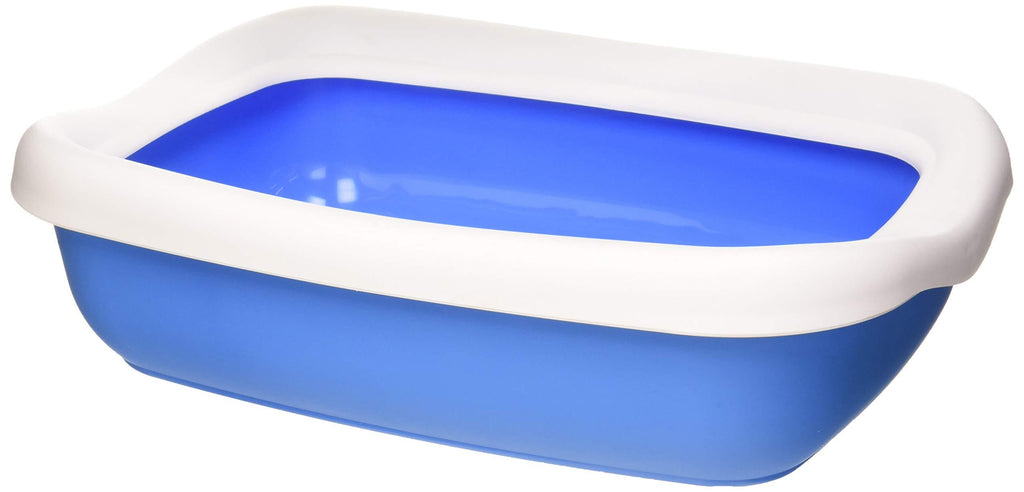 Arquivet S08040100 - Betta Cat Tray, Blue / White - PawsPlanet Australia