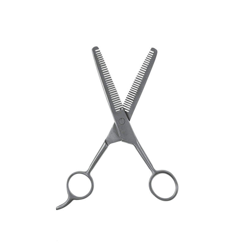WAHL Steel Thinning Scissors 6.5 Inch, Professional Thinning Shears for Pets, Grooming Scissors for Cats & Dogs, Groom Pets at Home, Sharp Toothed Scissor, Double Sided Blades, Thin Animal Hair & Fur - PawsPlanet Australia