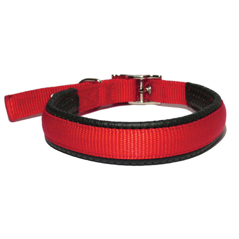 Rosewood Classic Soft Protection Collar, 24 x 1-inch, Red - PawsPlanet Australia