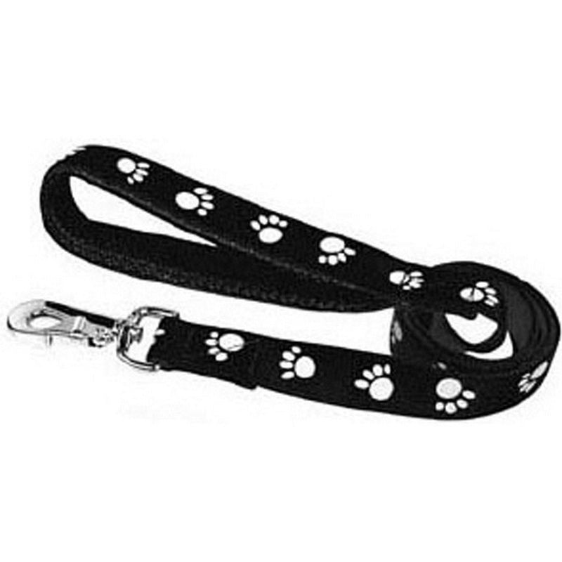 Rosewood Soft Protection Reflective Lead, 1 x 40-inch, Black - PawsPlanet Australia