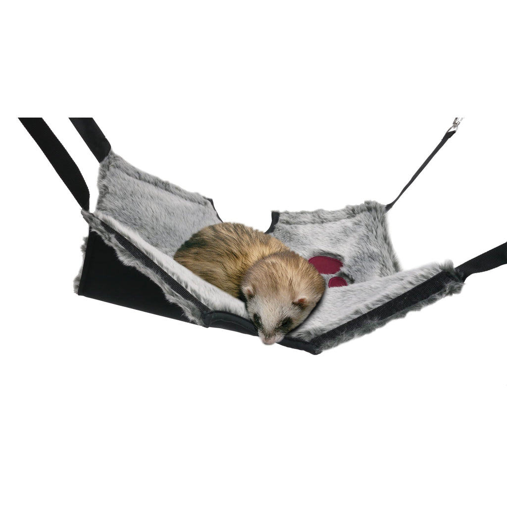 Rosewood Snuggles 2-in-1 Hanging Tunnel and Ha mm ock - PawsPlanet Australia