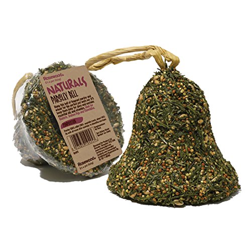 Rosewood Boredom Breaker Natural Treat Fragrant Parsley Bell - PawsPlanet Australia