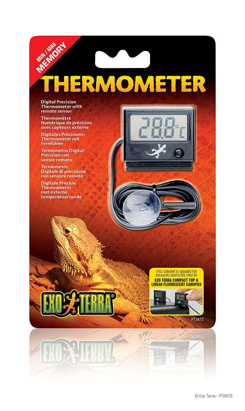 Exo Terra Digital Thermometer - PawsPlanet Australia