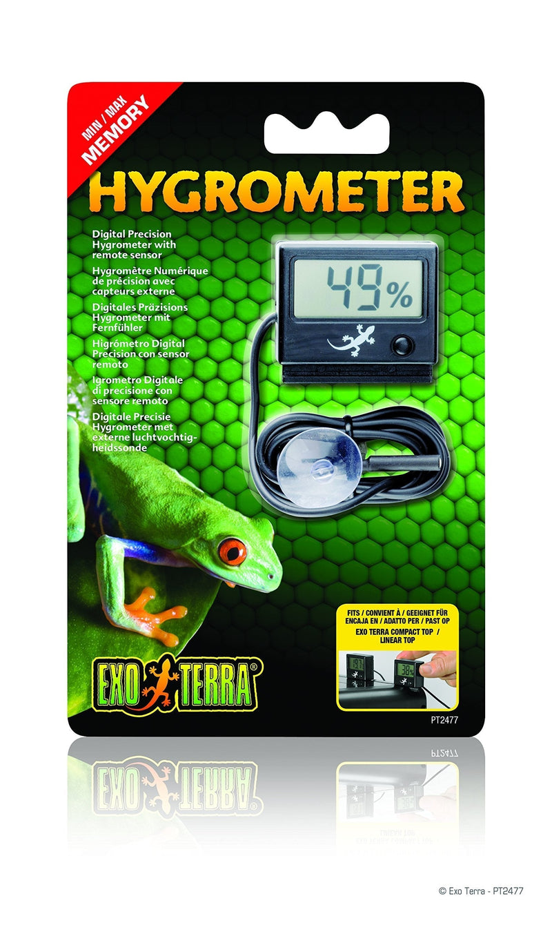 Exo Terra Digital Hygrometer Single - PawsPlanet Australia