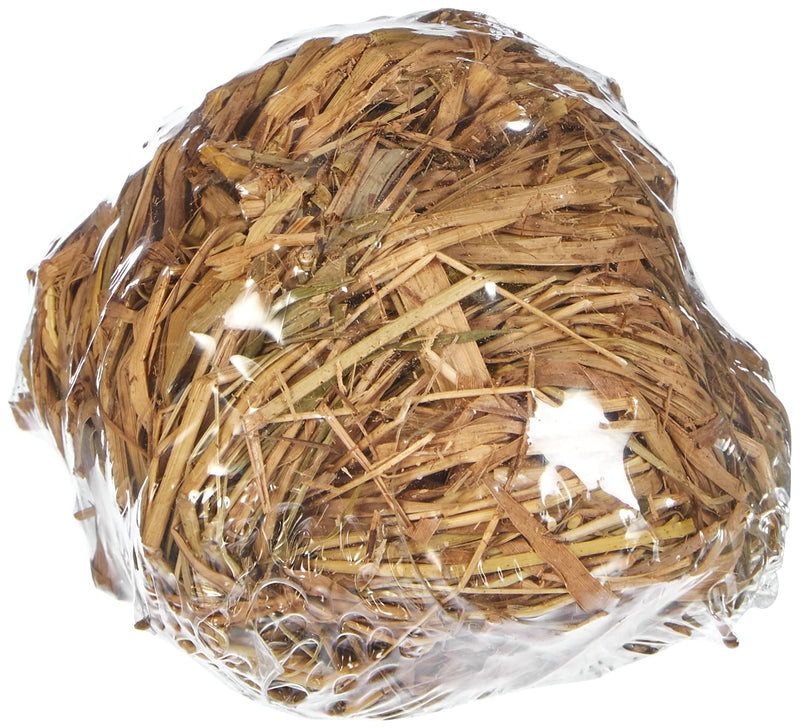 Trixie Grass Ball with Bell, 6 centimetre - PawsPlanet Australia