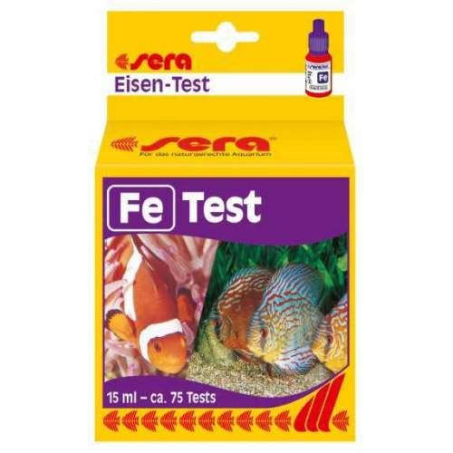 Sera Fe-Test 15ml - PawsPlanet Australia