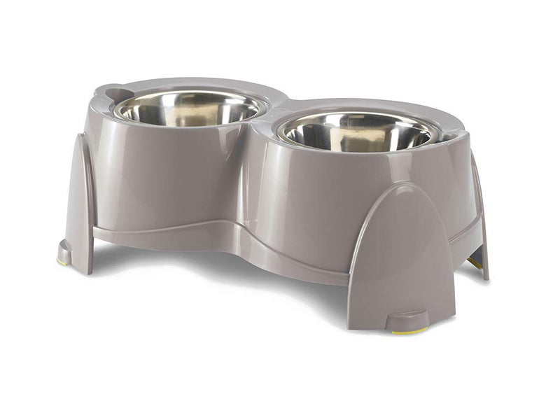 Savic Ergo Feeder 1500 Ml, Pack Of 2 - PawsPlanet Australia