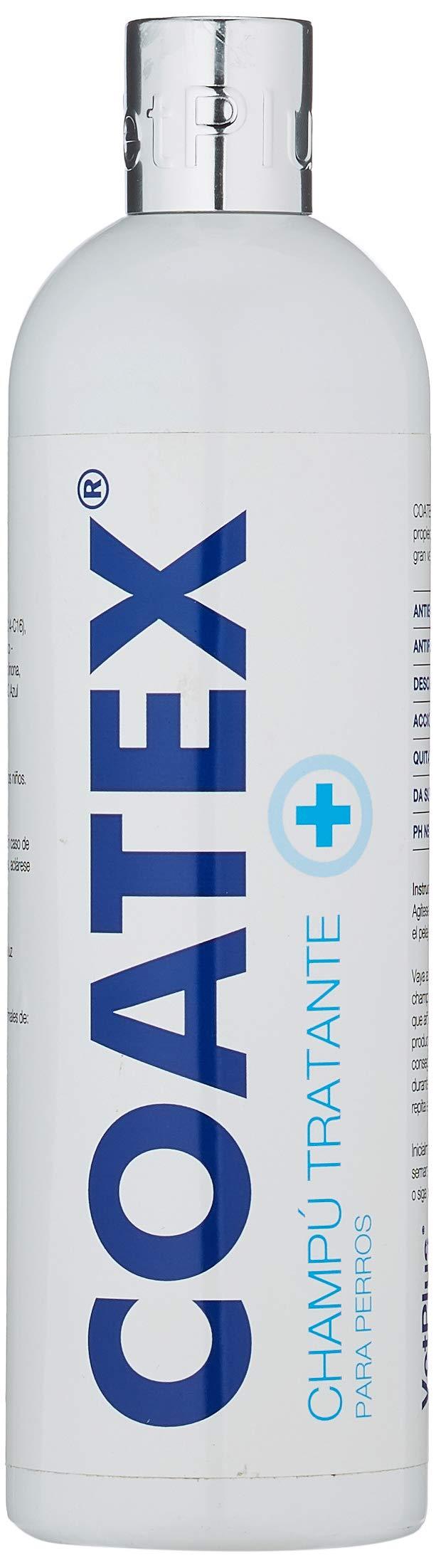 VetPlus Coatex Shampoo Treatment, 500 ml - PawsPlanet Australia