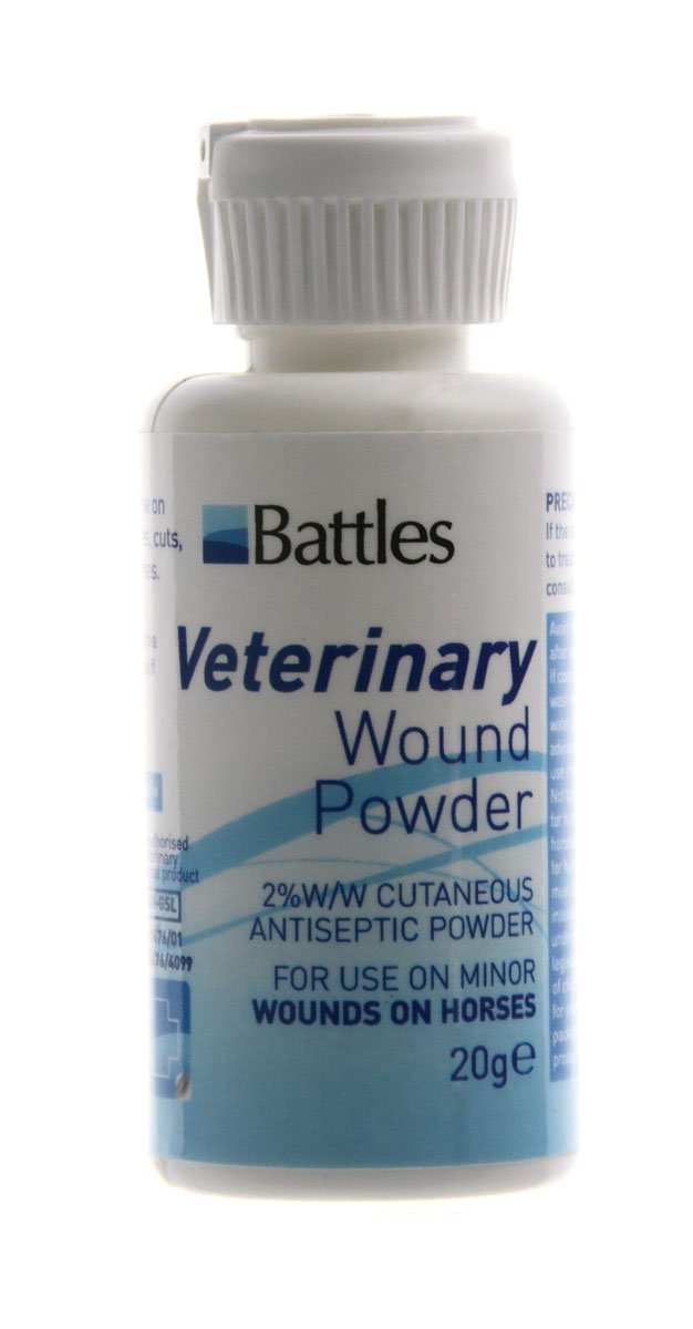 Battles Veterinary Wound Powder, 20 g 20 g (Pack of 1) - PawsPlanet Australia