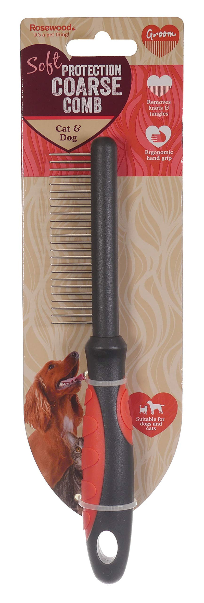Coarse comb - PawsPlanet Australia