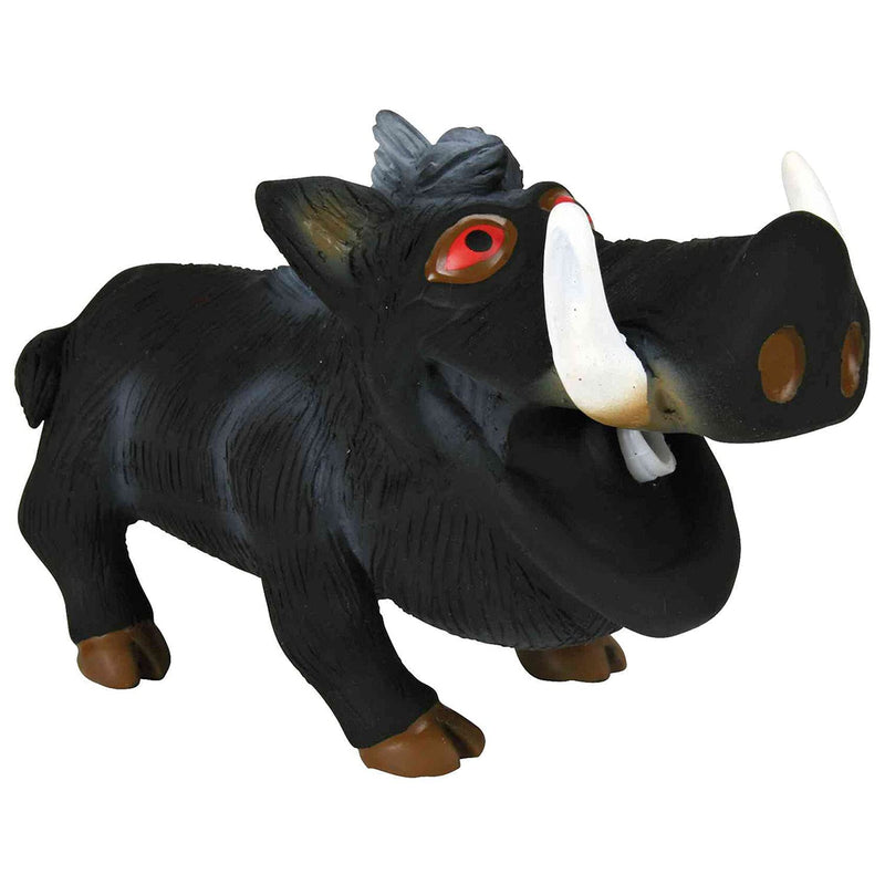 Trixie Wild Boar Original Animal Sound, 18 cm, Latex - PawsPlanet Australia