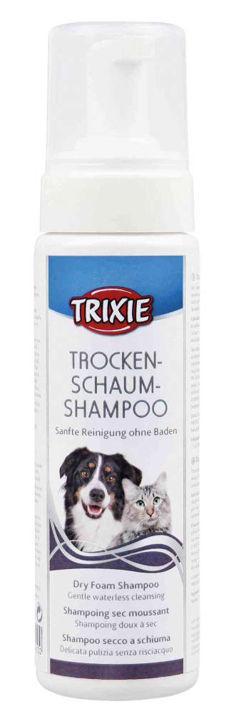 Trixie Dry Foam Shampoo for Dogs and Cats, 450 ml - PawsPlanet Australia