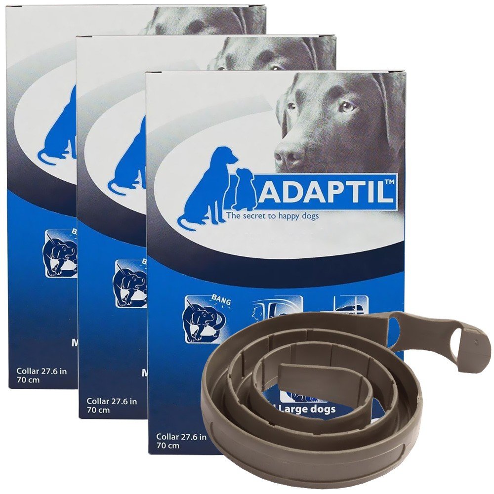 3 Pack ADAPTIL (D.A.P.) Collar for Medium Large Dogs - PawsPlanet Australia