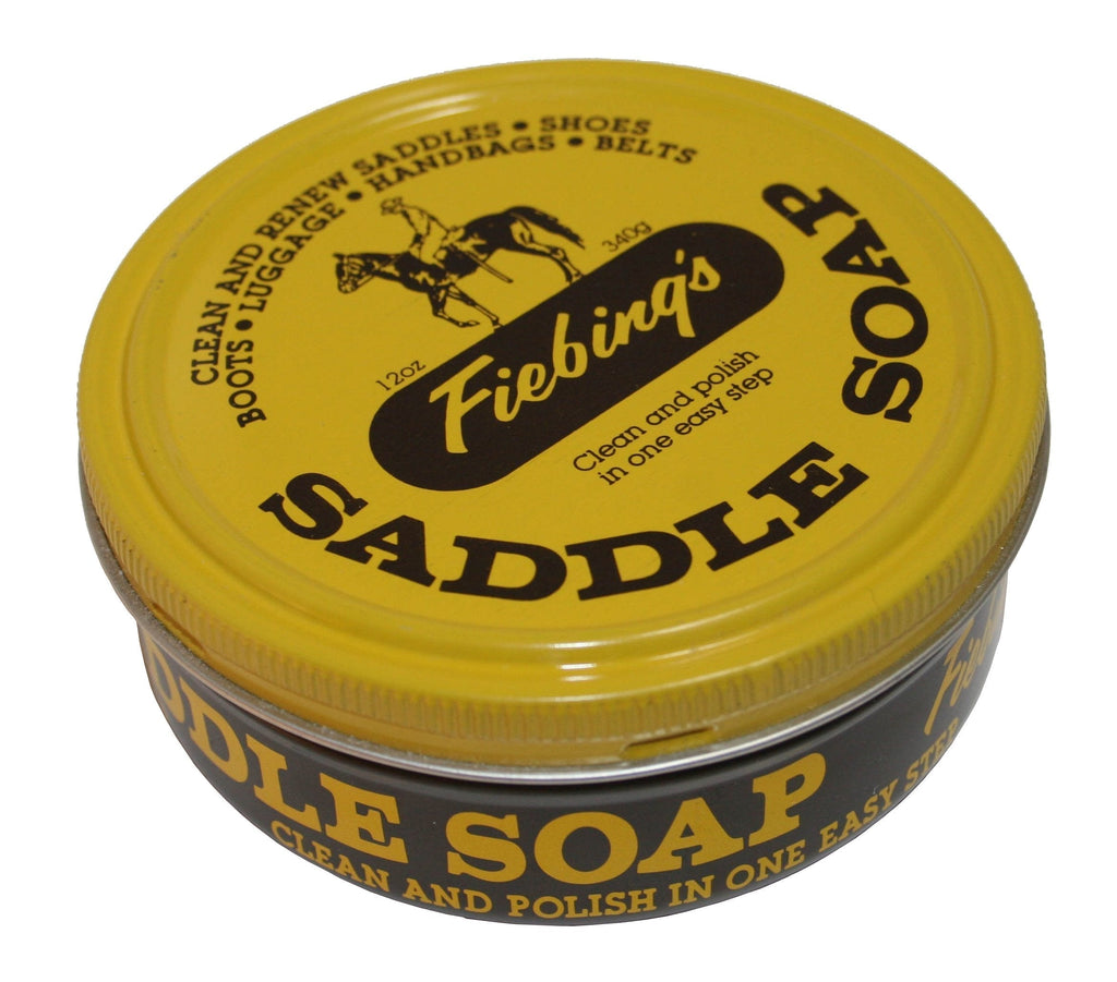 Fiebing's Saddle Soap Yellow 3.5 oz - PawsPlanet Australia